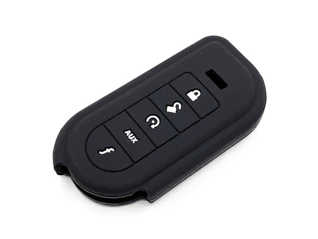 #7153V 7254V 7654V Black Silica gel protective shell Remote Control V3 Soft Silicone Protective Cover Replacement Part New for Viper