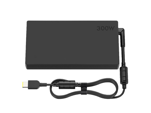300W Charger Compatible with Lenovo Legion 5 5i 7 7i Pro Laptop 16ARX8 16IRX8 16ACH6 16ITH6 16IRX9, ADL300SDC3A 20V 15A Slim Tip Power Supply