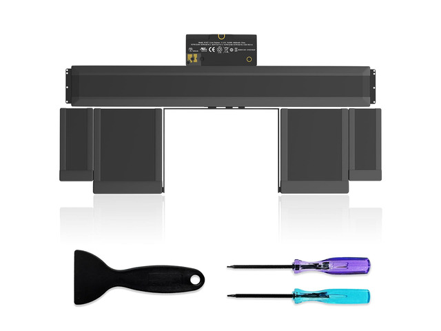 A1437 Battery A1425 Laptop Battery Replacement for MacBook Pro Retina 13 inch A1425 (Late 2012 & Early 2013) EMC 2557 EMC 2672 MD101 MD102 MD212...