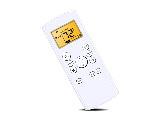 RG57J4(B)/BGCEU1 Remote Control for Midea/Toshiba/Mirage Air Conditioner MAW08S1JWT-B MAW12S1JWT-B MAW05R1JWT-B MAW06R1JWT-B