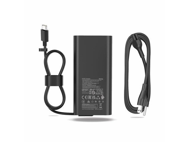 165W USB-C Gan Adapter Compatible with DELL Pro Max 16/18 ma16250 mb16250 Precision 5690 5680 / Latitude 7450 7650 / HA165PM210 LA165PM210 Gaming...