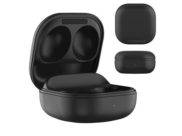 Charging Case for Galaxy Buds Pro (1st Gen, SM-R190) - Charger Case Cover Dock USB-C Cable for Samsung Galaxy Buds Pro Earbuds (700mah, Black)