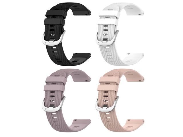4PCS Band Compatible with Garmin Venu 3/2 Forerunner265/255 Vivoactive 4 45mm,Silicone Quick Release Bands For Men Women