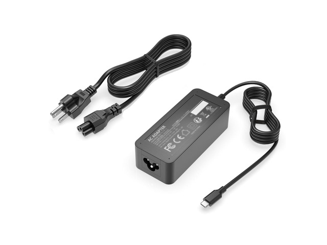 USB-C 65W/45W Fast Charger Fit for Lenovo IdeaPad Flex Slim 5 5-Pro 5-14ITL05 5-16IRU9 5-14IAU7 5-15ITL05 5-14ARE05 5-16IRL8 5-14ABR8 5-14IIL05...