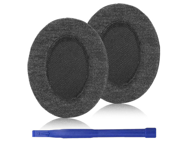 Velour Replacement Ear Pads for Sony WH-XB910N - Black Soft High-Density Memory Foam Earpads Cushions with Buckle, Velour Fabric for Long-Term...