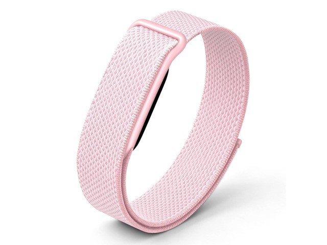 Nylon Sport Band Compatible with Google Fitbit Air,Soft Breathable Wristband Replacement Compatible with Fitbit Air Fitness,Micro-Adjustable...