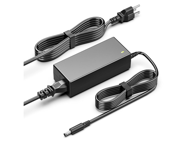 65W Dell Laptop Carger for Dell Inspiron Series 4.5mm x 3.0mm AC Adapter Compatible with Inspiron 13/14/15 3000 5000 7000 Series 5368 5378 5379...