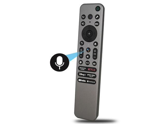 RMF-TX910U Voice Backlit Replacement TV Remote Control Compatible for Most Sony 2023 TVs