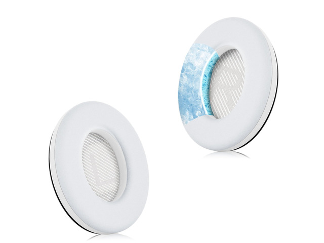 Full Cooling Gel Replacement Earpads for Bose QuietComfort QC35 Headphones Ear Pads Cushions with Breathable Ice Silk Fabric, High-Density Noise...