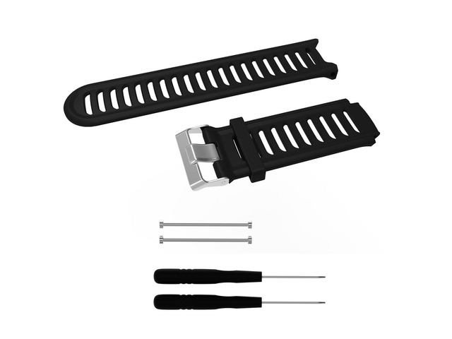 Watch Strap compatible with Garmin Forerunner 910XT,Adjustable Silicone Sports Strap Replacement Band for Garmin Forerunner 910XT Smart Watch