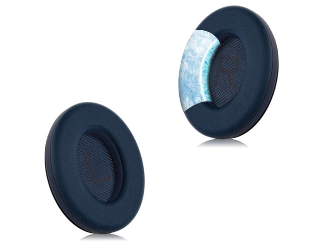 Full Cooling Gel Replacement Earpads for Bose QuietComfort QC35 Headphones Ear Pads Cushions with Breathable Ice Silk Fabric, High-Density Noise...