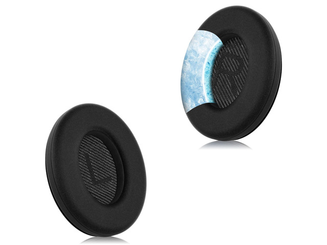 Full Cooling Gel Replacement Earpads for Bose QuietComfort QC35 Headphones Ear Pads Cushions with Breathable Ice Silk Fabric, High-Density Noise...