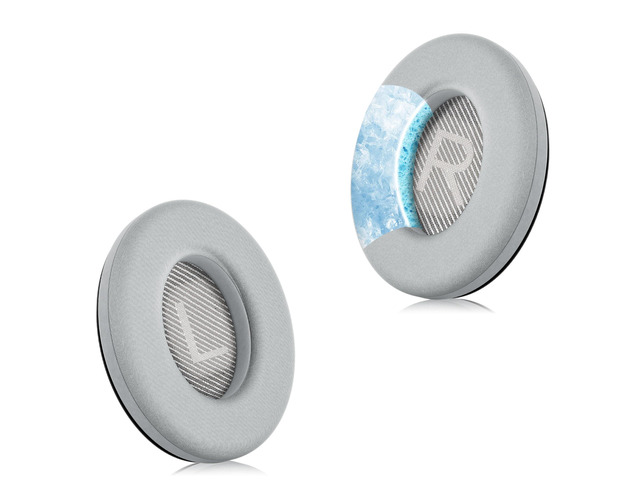 Full Cooling Gel Replacement Earpads for Bose QuietComfort QC35 Headphones Ear Pads Cushions with Breathable Ice Silk Fabric, High-Density Noise...