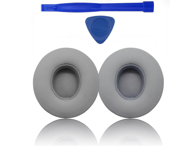 Replacement Ear Pads for Beats Solo 3, Ear Cushions for Beats Solo 2 & Solo 3 Wireless/Wired Headphones, Replacement Ear Pads Cushion Cover...