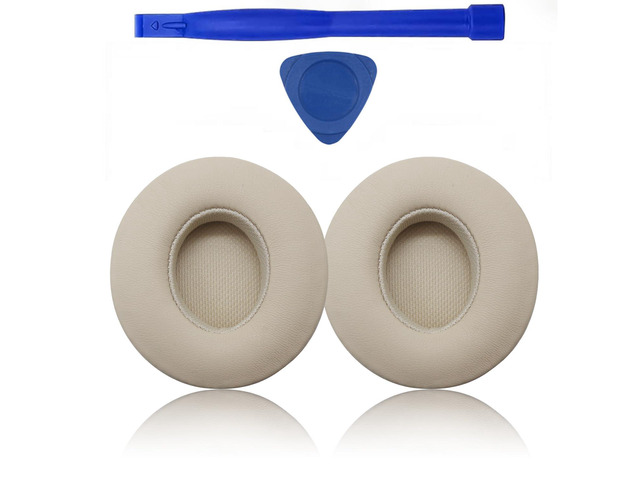 Replacement Ear Pads for Beats Solo 3, Ear Cushions for Beats Solo 2 & Solo 3 Wireless/Wired Headphones, Replacement Ear Pads Cushion Cover...
