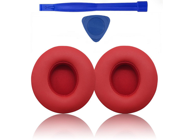 Replacement Ear Pads for Beats Solo 3, Ear Cushions for Beats Solo 2 & Solo 3 Wireless/Wired Headphones, Replacement Ear Pads Cushion Cover...