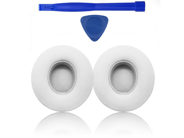 Replacement Ear Pads for Beats Solo 3, Ear Cushions for Beats Solo 2 & Solo 3 Wireless/Wired Headphones, Replacement Ear Pads Cushion Cover...
