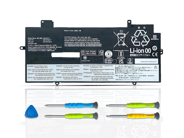 57Wh L20C4P71 L20M4P71 Laptop Battery Compatible with Lenovo ThinkPad X1 Carbon 9th 10th Gen X1 Yoga 6th 7th Gen 2021 Series 5B10W13974 SB10T83216...
