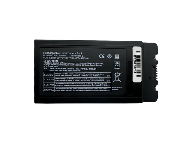 CF-VZSUOPW CF-VZSU0GJS CF-VZSU0PJS CF-VZSU0KJS CF-VZSU0KW CF-VZSU0PK CF-VZSU0KR Laptop Battery Replacement for Panasonic TOUGHBOOK CF-54...