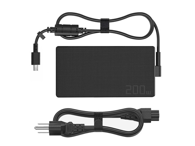200W Laptop Charger Compatible with Asus Zephyrus G16 G14 For Flow GU605 GU605CP GA605 GA605WV GA605WI TUF Gaming A14 H7606 PX13 ProArt P16...