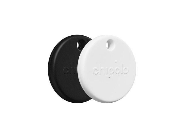 POP Tracker Tag - Colorful, Compatible, Loud Bluetooth Tracker with Call Your Phone & Out of Range Alert, Works with Apple Find My or Google's Find...