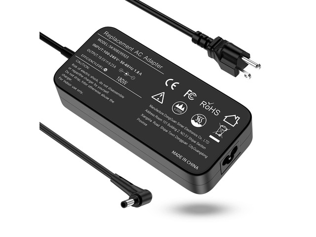 180W AC Charger Replacement for MSI GS63 GS63VR GS65 GS75 Stealth, GF75 Thin GF65 Thin, GE60 GE62 GE70 GE72 Apache, GL62 GL72 6QF, GS40 Compatible...