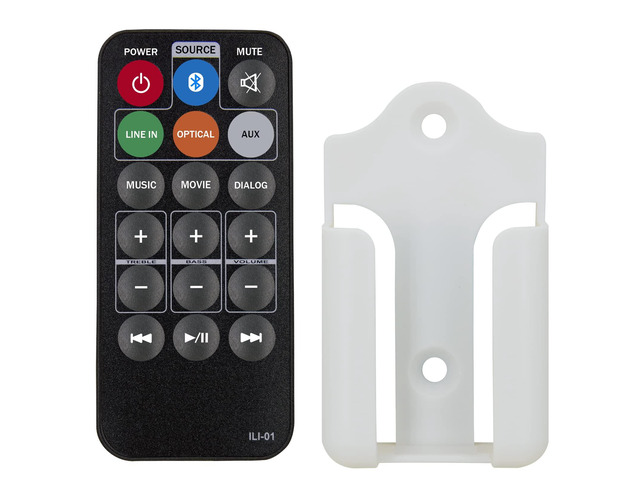 Replacement Remote Control for iLive ITB404B ITB066B ITB174B ITB284B ITBSW285B ITB284 ITB490B HD Soundbar Sound Bar Audio System (with Wall...