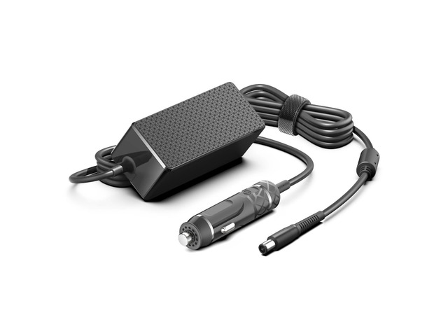 Laptop Car Charger for Dell 7.4 mm Barrel 90W 65W 45W DC Power Adapter Cord 12V-24V Vehicle Auto Airplane Boat Charger for Dell...