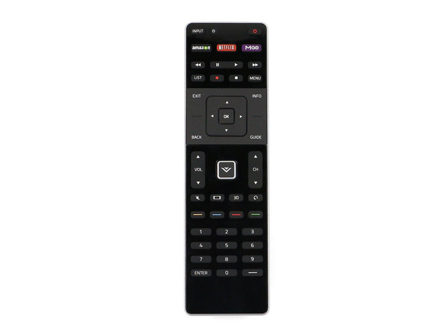 Universal XRT510 Replace Remote Fit for VIZIO All M-Series TV M321I-A2 M401I-A3 M471I-A2 M501D M501D-A2 M501D-A2R M551D-A2 M551D-A2R M601D-A3...