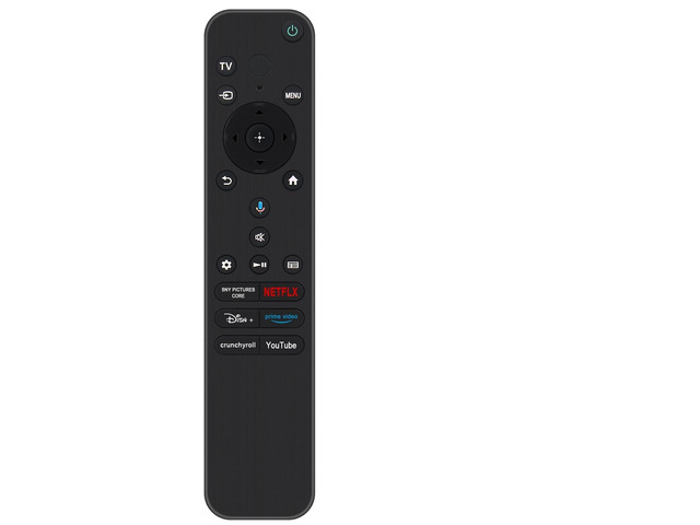 RMF-TX820U Replace Voice Remote w Backlight fit for Sony BRAVIA 3 Smart TV K-43S30 K-75S30 K-75XR70 K-85S30 K-85XR70 K-43XR70 K-50S30 K-50XR70...