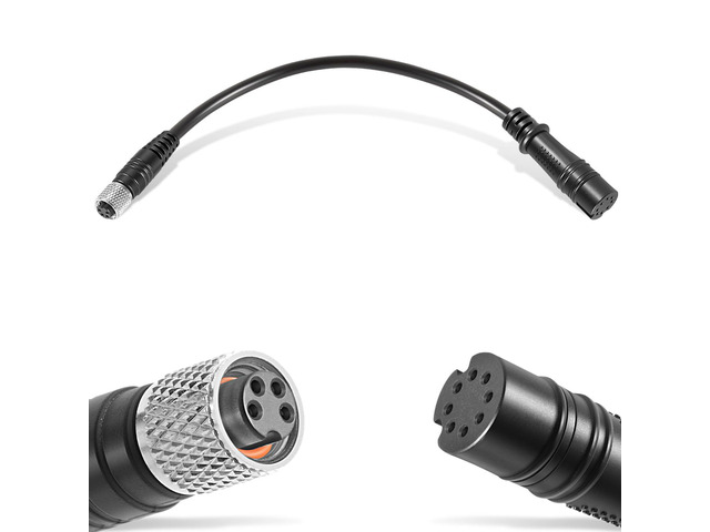 1852075 MKR-US2-15 Universal Sonar 2 Adapter Cable Compatible with Lowrance Hook 2, Reveal Series, Universal Sonar 2 Motors