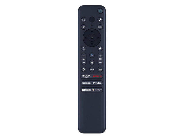 for Sony Smart TV Remote Replacement,with Voice Control Compatible with All Sony Bravia Google 4K UHD LED LCD HD Smart TVs