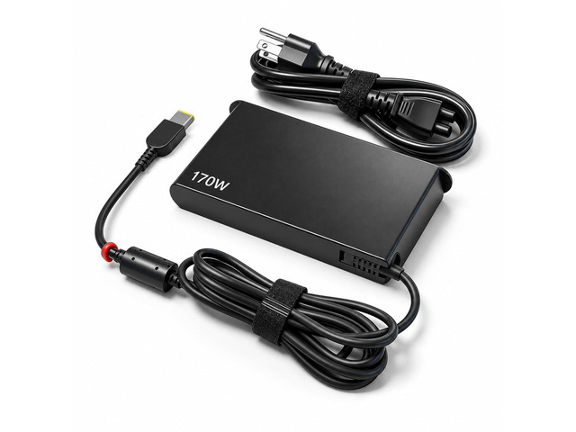 170W Charger Fit for Lenovo Thinkpad IdeaPad Yoga Pro 9i LOQ Gaming Laptop For ThinkPad P1 X1 Extreme P15 P16 P17 Legion Slim 5 5i IdeaPad Pro 5...