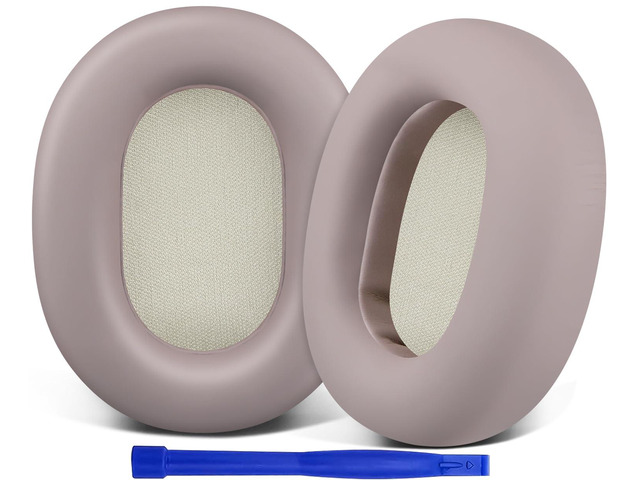 Replacement Earpads for Sony WH-1000XM5 (WH1000XM5) Noise Canceling Headphones, Ear Pads Cushions with Protein Leather and Noise Isolation Memory...