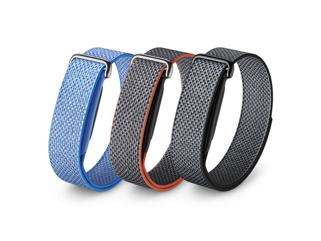 3-Pack Nylon Loop Bands Compatible with Google Fitbit Air Soft & Breathable Nylon, Lightweight for Sport,Sleep & Daily, Adjustable Hook & Loop...
