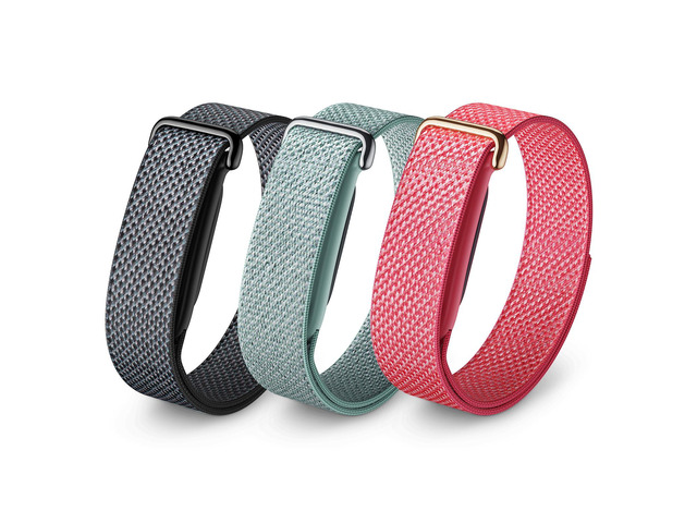 3-Pack Nylon Loop Bands Compatible with Google Fitbit Air Soft & Breathable Nylon, Lightweight for Sport,Sleep & Daily, Adjustable Hook & Loop...