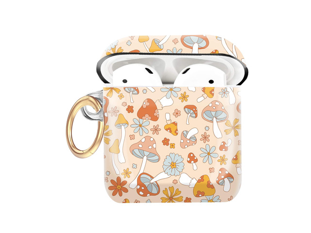 Compatible with AirPod 1/2 Case Cover,Cute Case with Keychain, TPU Protective Shockproof Case for AirPod 1st & 2nd Generation case for Girls...