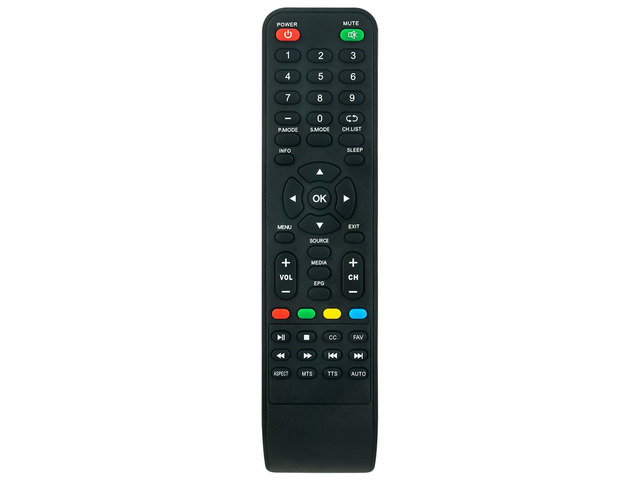 Replacement Remote fit for Supersonic Smart LED LCD TV SC-3210 SC-1511 SC-1312 SC-4314K SC-4344K SC-4024K SC-1912 SC-1911 SC-2412 SC-1512 SC-2212