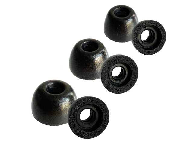 Replacement Memory Foam Eartips for JBL Endurance Earbuds,3 Pairs Compatible with JBL Endurance Peak 4/Peak 3/Peak II/Peak & Endurance Race/Race...