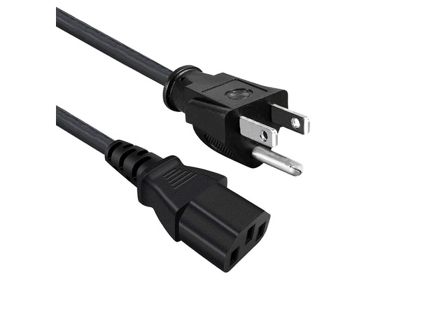 3 Prong Power Cord Replacement for Orange Crush 20 20W Bass 25 25W 35RT 35W 12 12W CR120C PiX CR100BXT 50BXT SUPER-CRUSH-100-H Amplifier AC Power...
