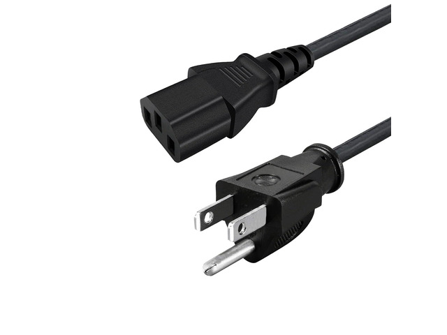 AC Power Cord Replacement for Electro-Voice EVERSE 8 Evolve 30M ZLX-12BT ZLX-12P ZLX-15P Loudspeaker,ELX200-18SP EKX18SP Subwoofer 3 Prong IEC C13...