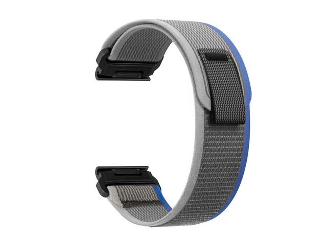 22mm watch band for garmin fenix 7 fenix 6 pro solar fenix 5 quick release nylon watch strap for garmin instinct 2 solar forerunner 965 955 945...