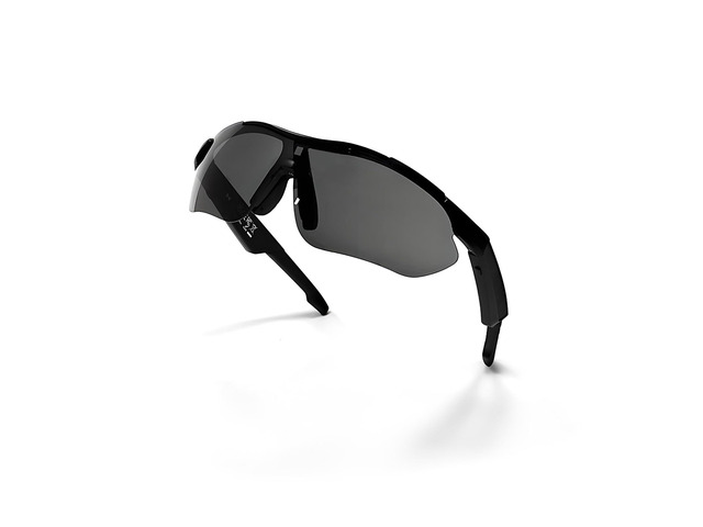 Smart Cycling Music Glasses, Sport Bluetooth Glasses Open-Ear Headphone with Speaker, Polarized Bluetooth Sunglasses for Men Women, UV Protection,...