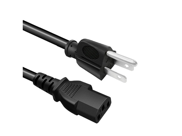 3 Prong Power Cord Replacement for Boss Katana-100 MkII 100-watt Katana-50 MkII 50-watt Combo Amp 8.2ft AC Power Cord Cable