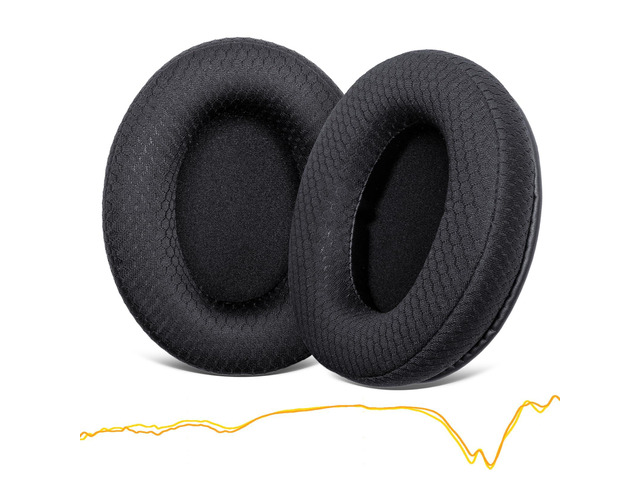HD280 Pro Replacement Ear Pads Compatible with Sennheiser HD280 Series HD280-Pro HD280 HD281 HMD280 HMD281 - Soft Polyester Fabric with Slow...