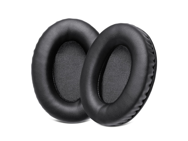Ear Pads Compatible with Sennheiser RS125 RS127 RS130 RS136 RS140 HDR130 RF Wireless TV Headphones - Protein Leather Replacement Memory Foam Cushions