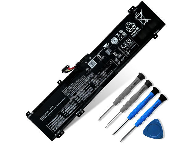 80Wh 5182mAh L23M4PK5 Laptop Battery Compatible with Lenovo Legion 5i(16 Gen 9) / Y7000P IRX9 2024 / Legion 5 16IRX9 83EW 83DG Series Notebook...