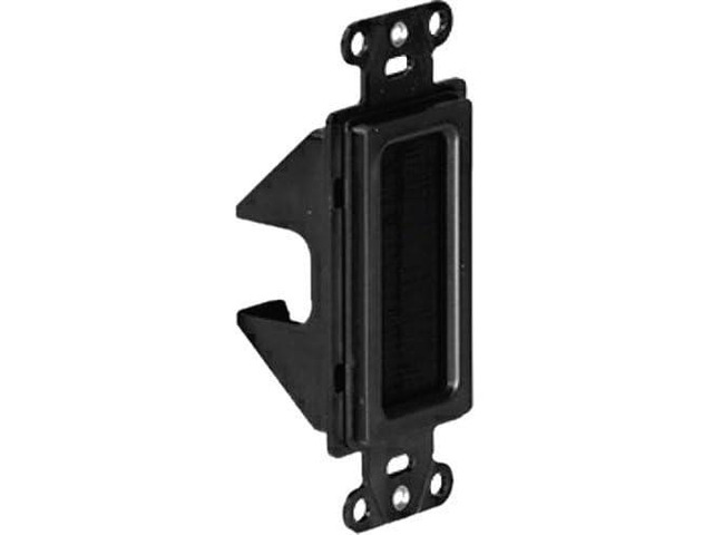 Legrand - OnQ Cable Management Strap, Cable Access Strap With Wall Plate, Cord Management Strap to Easily Hide Low Voltage Cables Behind the Wall,...