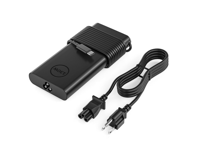 130W USB C Laptop Charger Replacement for Dell Latitude 7410 7310 7210 9410 9510 9575 5420 5520 5510 Precision 5570 5560 5550 5530 5760 5750 XPS 15...