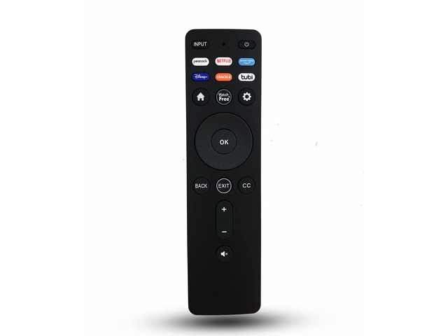 Replacement Remote Control XRT260 for Vizio V-Series M-Series Smart TV V505-J01 M50Q7-J01 V555-J01 M55Q7-J01 M65Q7-J01